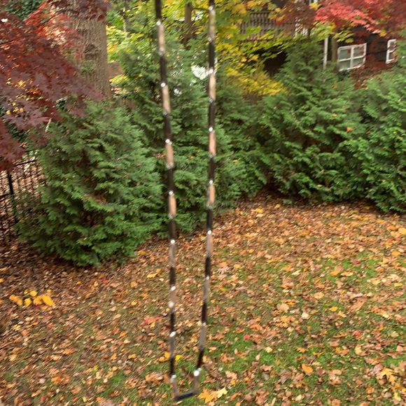 New 30” Black and silver chain. - Picture 5 of 8